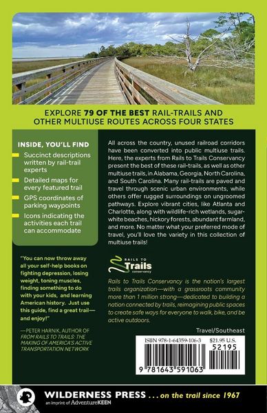 Produktbild: Rail-Trails Southeast