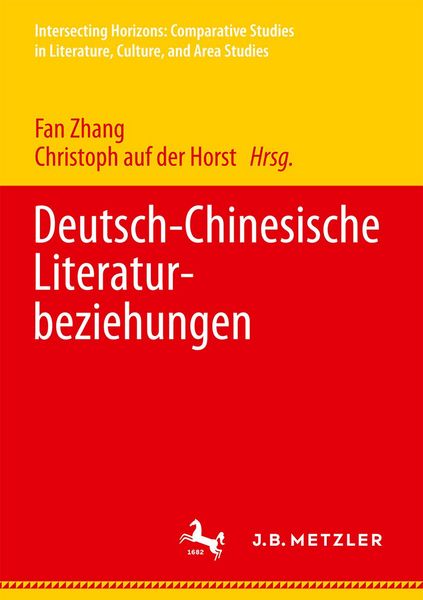 Produktbild: Deutsch-Chinesische Literaturbeziehungen
