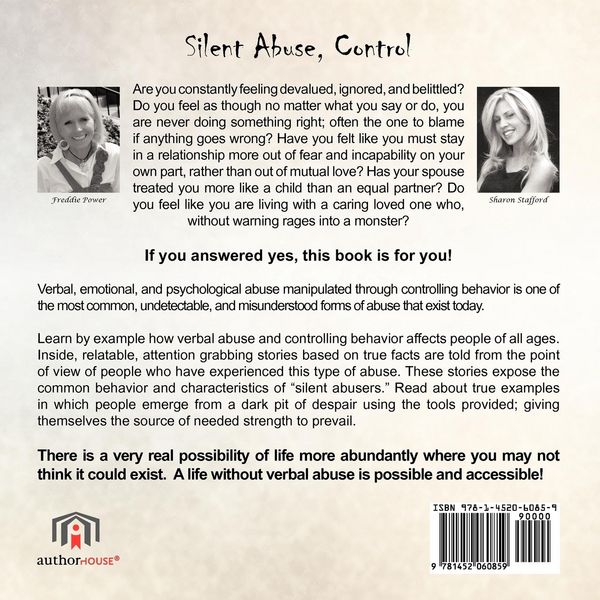 Produktbild: Silent Abuse, Control
