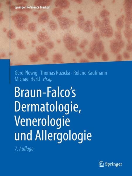Produktbild: Braun-Falco's Dermatologie, Venerologie und Allergologie