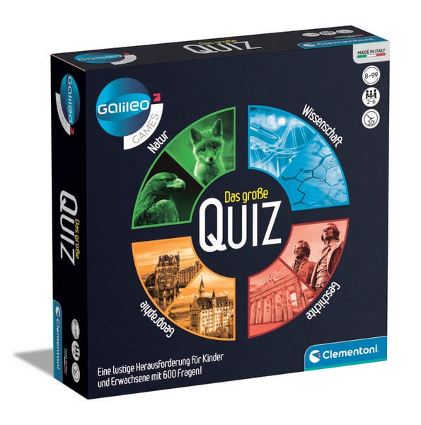 Produktbild: Experimentierset Galileo Das große Quiz