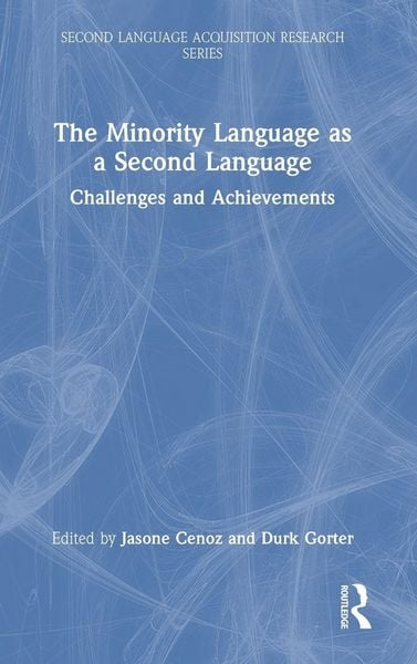 Produktbild: The Minority Language as a Second Language