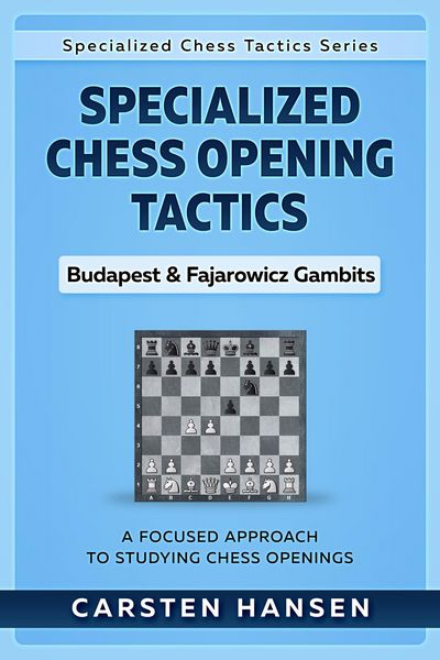 Produktbild: Specialized Chess Opening Tactics  Budapest & Fajarowicz Gambits