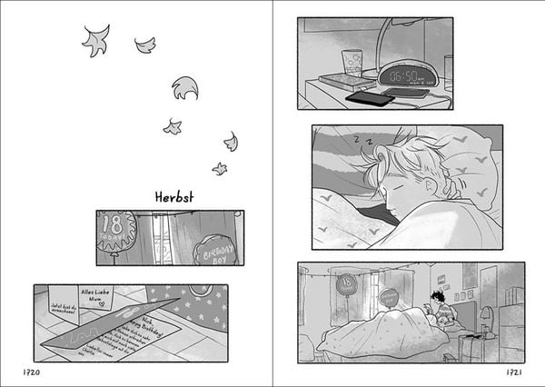 Produktbild: Heartstopper Volume 6 (deutsche Hardcover-Ausgabe)