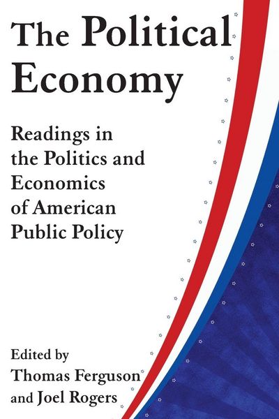 Produktbild: The Political Economy