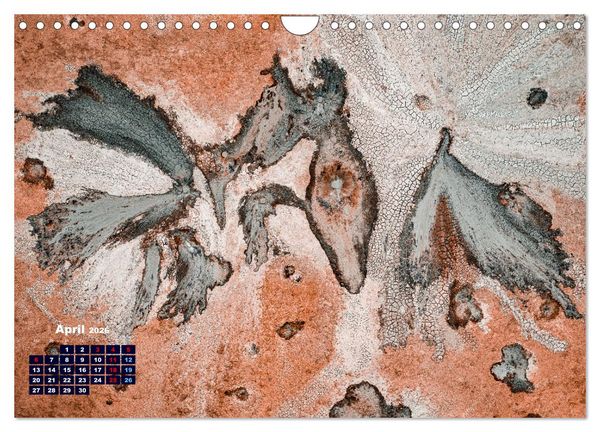 Produktbild: ABOVE - Die Welt von oben in ihrer abstraktesten Form (Wandkalender 2026 DIN A4 quer), CALVENDO Monatskalender