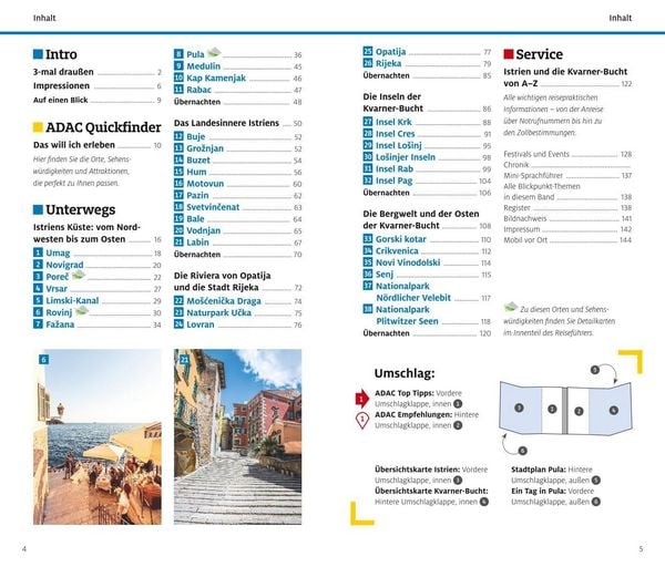 Produktbild: Istrien und Kvarner Bucht