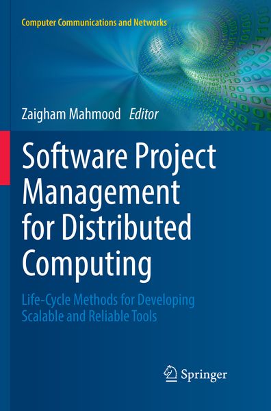 Produktbild: Software Project Management for Distributed Computing