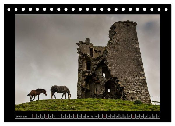 Produktbild: Connemara - Irlands wilder Westen (Tischkalender 2026 DIN A5 quer), CALVENDO Monatskalender