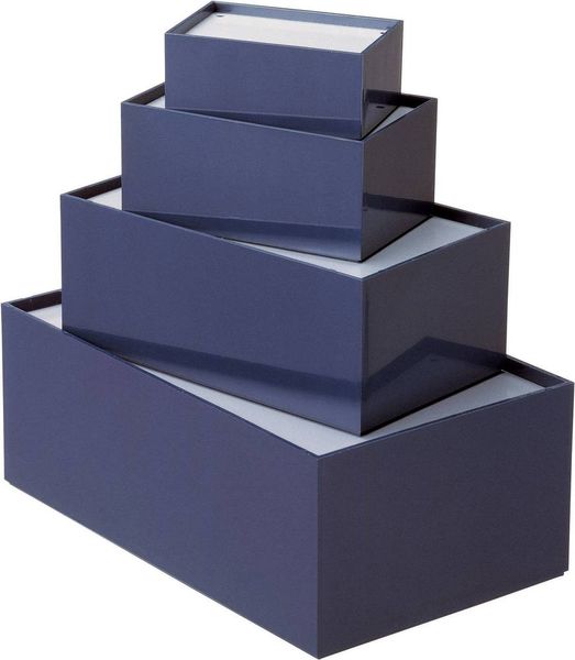 Produktbild: TEKO P/4.10 Universal-Geh&auml;use 215 x 132 x 78 Kunststoff Grau, Blau 1St.
