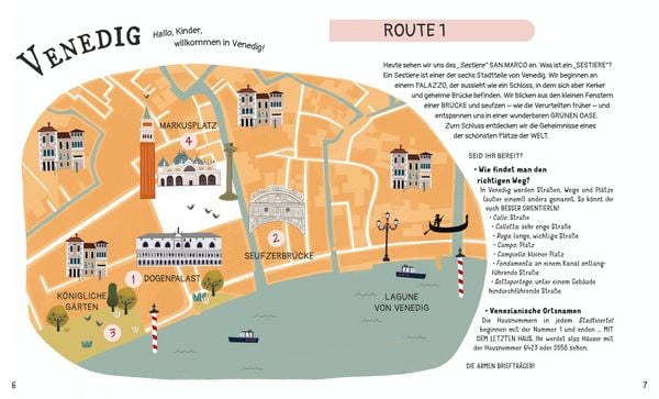 Produktbild: F&uuml;r kleine Entdecker Venedig