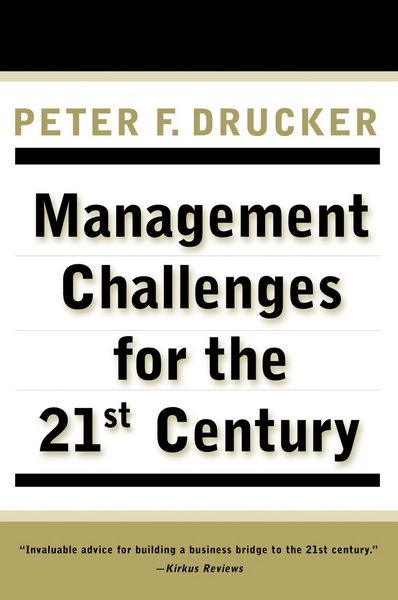 Produktbild: Management Challenges For The 21st Century