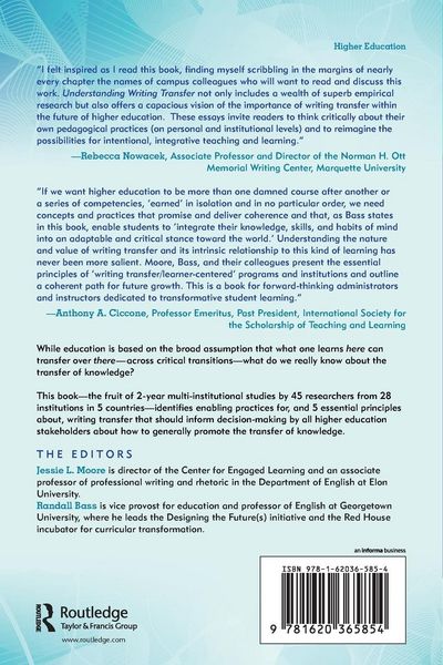 Produktbild: Understanding Writing Transfer