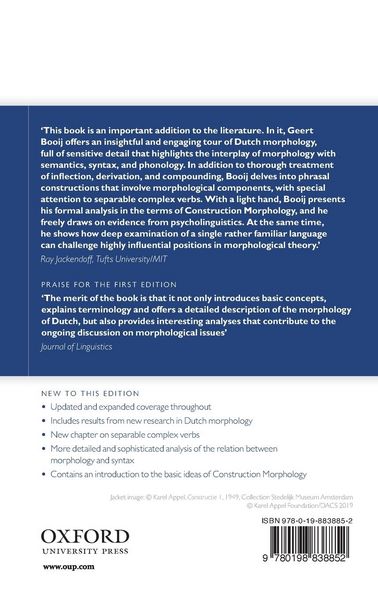 Produktbild: Morphology of Dutch