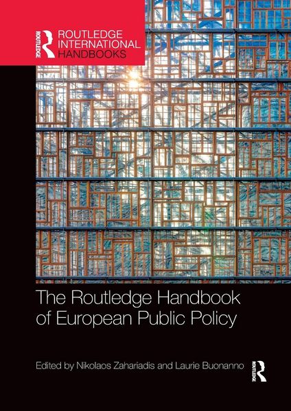 Produktbild: The Routledge Handbook of European Public Policy