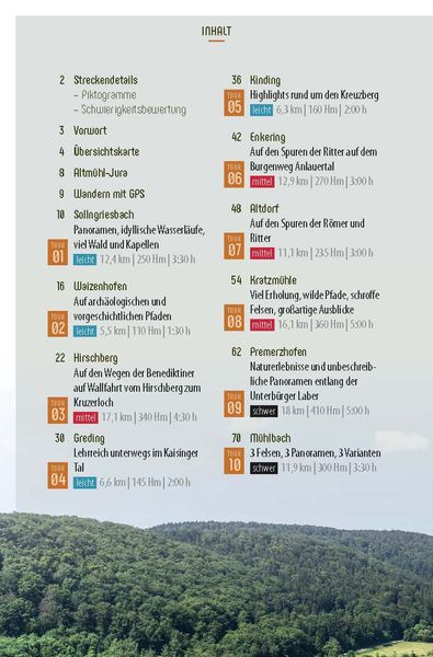 Produktbild: Genusswandern Altmühl-Jura