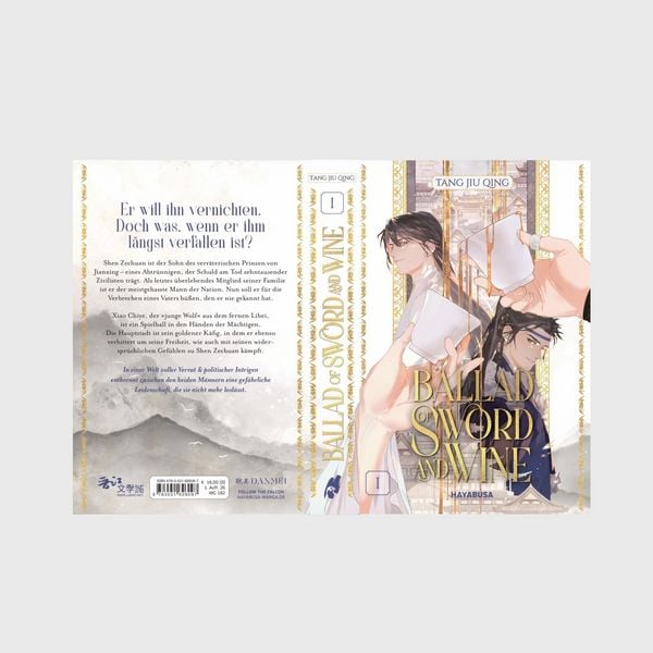 Produktbild: Ballad of Sword and Wine 1