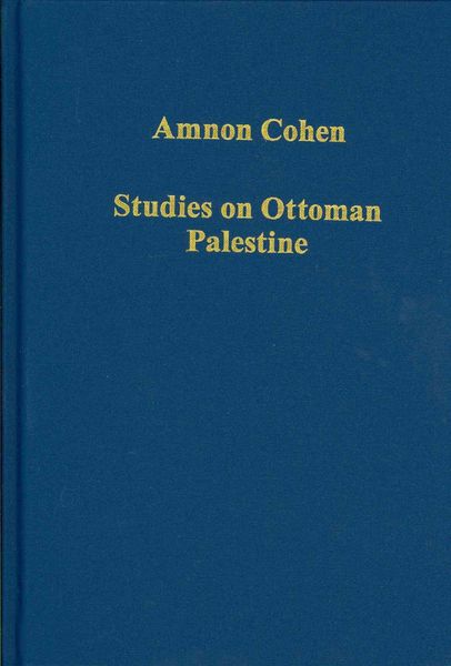 Produktbild: Cohen, A: Studies on Ottoman Palestine