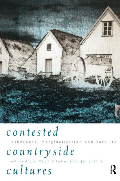 Produktbild: Contested Countryside Cultures