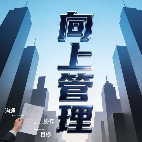 Produktbild: 向上管理：与领导沟通的心理技巧
