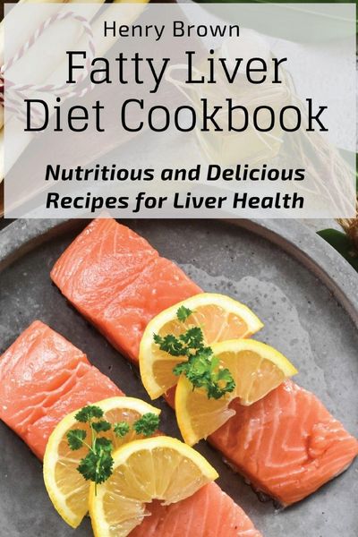 Produktbild: Fatty Liver Diet Cookbook