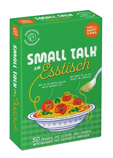 Small Talk am Esstisch