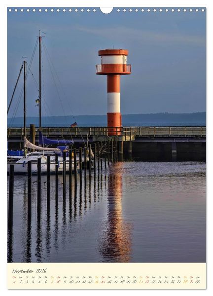 Produktbild: Norddeutsche Leuchtt&uuml;rme - maritime Wegweiser (Wandkalender 2026 DIN A3 hoch), CALVENDO Monatskalender