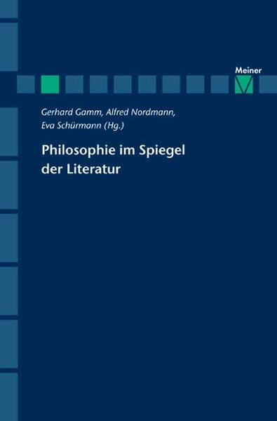 Produktbild: Philosophie im Spiegel der Literatur