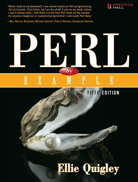 Produktbild: Perl by Example