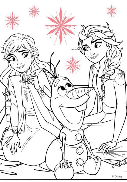 Produktbild: Disney Die Eisk&ouml;nigin 2: Mein gro&szlig;er Styling-Spa&szlig;: Stickern, Malen, Stylen