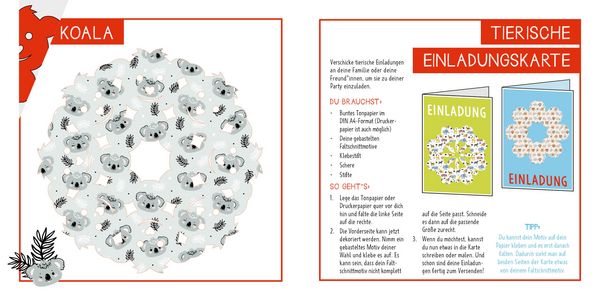 Produktbild: Bastelblock: Falten, Schneiden, fertig! - Tiere