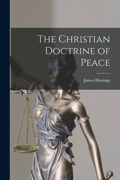 Produktbild: The Christian Doctrine of Peace