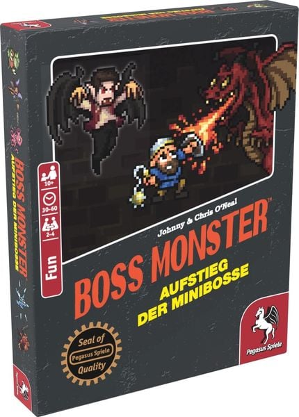 Produktbild: Boss Monster: Aufstieg der Minibosse