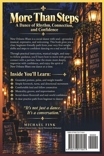 Produktbild: NEW ORLEANS BLUES DANCING FOR ABSOLUTE BEGINNERS