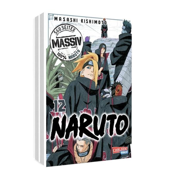 Produktbild: Naruto Massiv 12