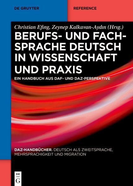 Produktbild: Berufs- und Fachsprache Deutsch in Wissenschaft und Praxis