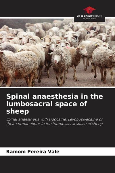 Produktbild: Spinal anaesthesia in the lumbosacral space of sheep