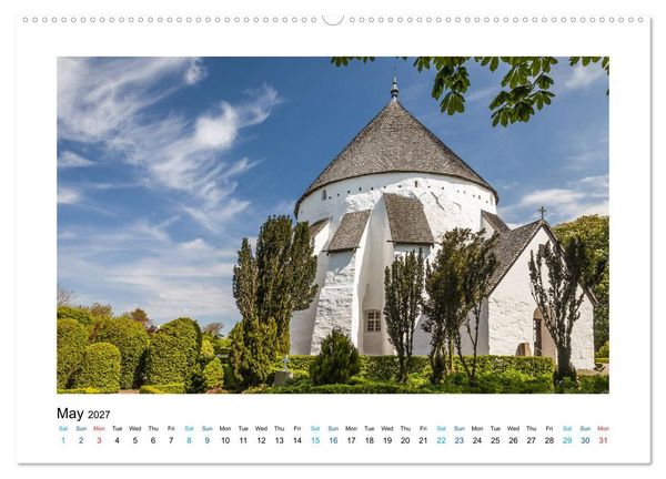 Produktbild: Longing for Bornholm (High Quality Premium Wall Calendar 2027 DIN A2 landscape),CALVENDO 12 Month Wall Calendar
