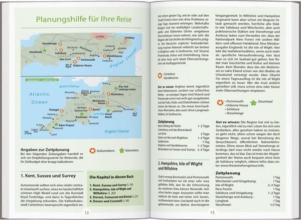 Produktbild: DUMONT Reise-Handbuch Reisef&uuml;hrer S&uuml;dengland