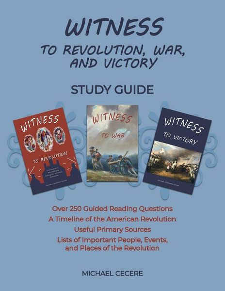 Produktbild: Witness to Revolution, War, and Victory Study Guide