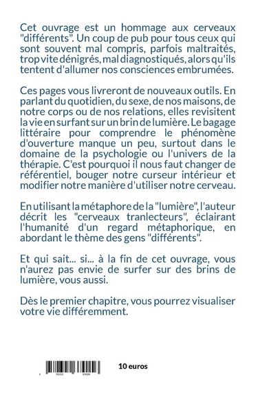 Produktbild: Votre cerveau est diff&eacute;rent ? Surfez sur des brins de lumi&egrave;re