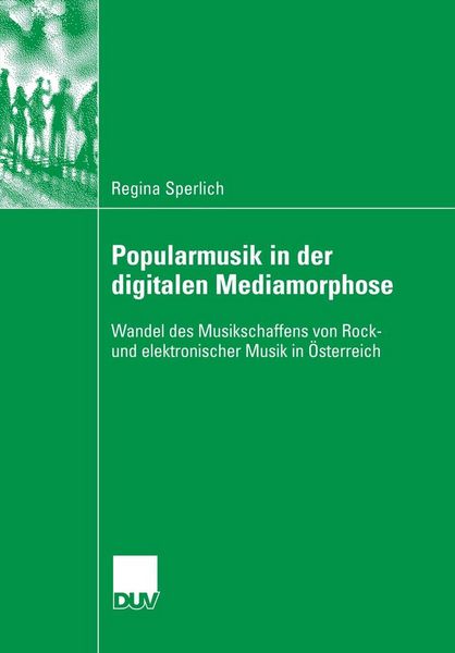 Produktbild: Popularmusik in der digitalen Mediamorphose