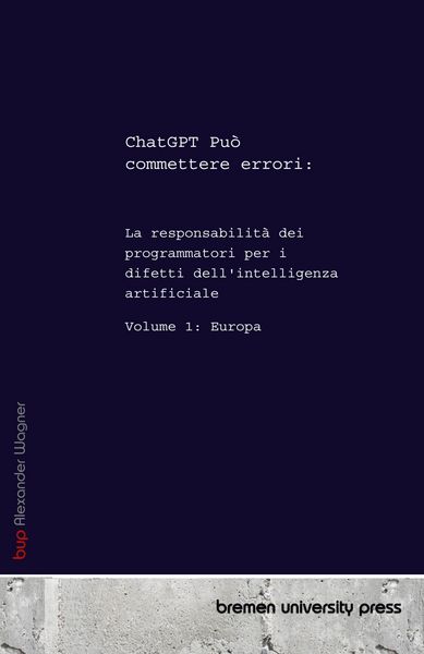 Produktbild: ChatGPT Pu&ograve; commettere errori: