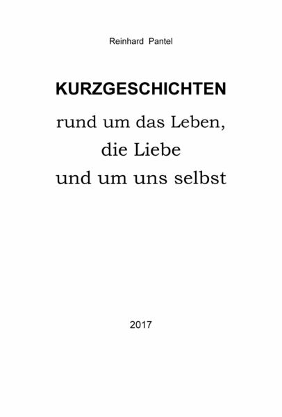 Produktbild: Kurzgeschichten