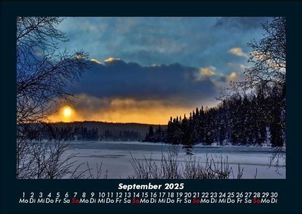 Produktbild: Sonnenunterg&auml;nge 2025 Fotokalender DIN A5