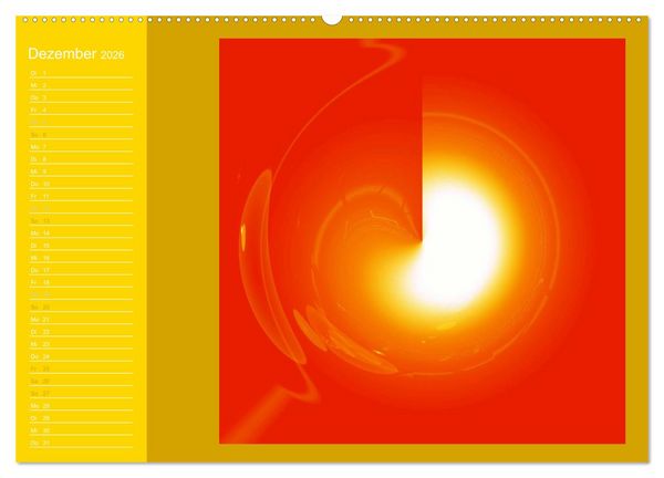 Produktbild: Licht-Portale 2026 (Wandkalender 2026 DIN A2 quer), CALVENDO Monatskalender