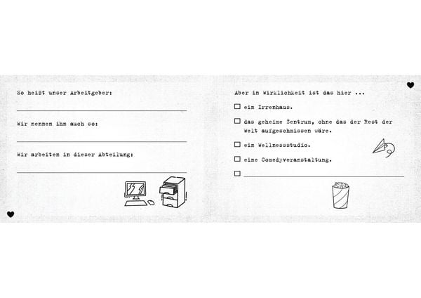 Produktbild: Was ich an dir mag, Lieblingskollegin &ndash; Miniversion