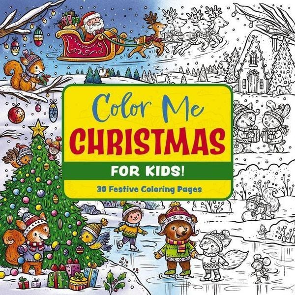 Produktbild: Color Me Christmas (for Kids!)