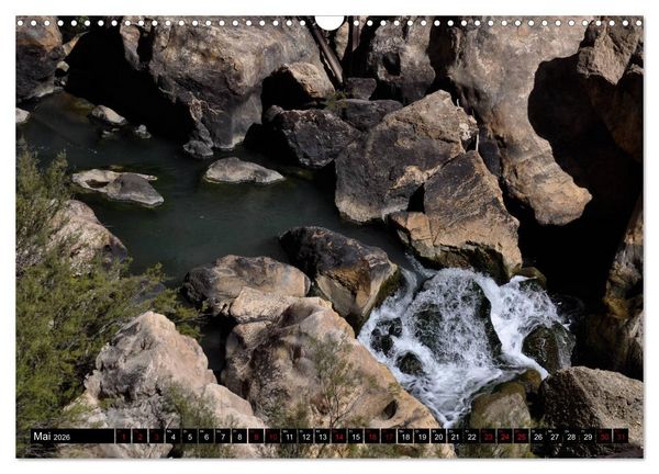 Produktbild: El Caminito del Rey (Wandkalender 2026 DIN A3 quer), CALVENDO Monatskalender