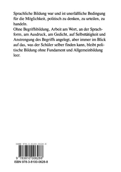 Produktbild: Arbeitsbetonter Deutschunterricht als Mittelpunkt der Geistesbildung im 4. Schuljahr